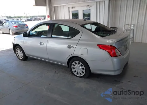 2019 Nissan Versa 1.6 Sv from USA, damaged, VIN 3N1CN7AP0KL843210